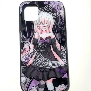 Goth/cute phone case